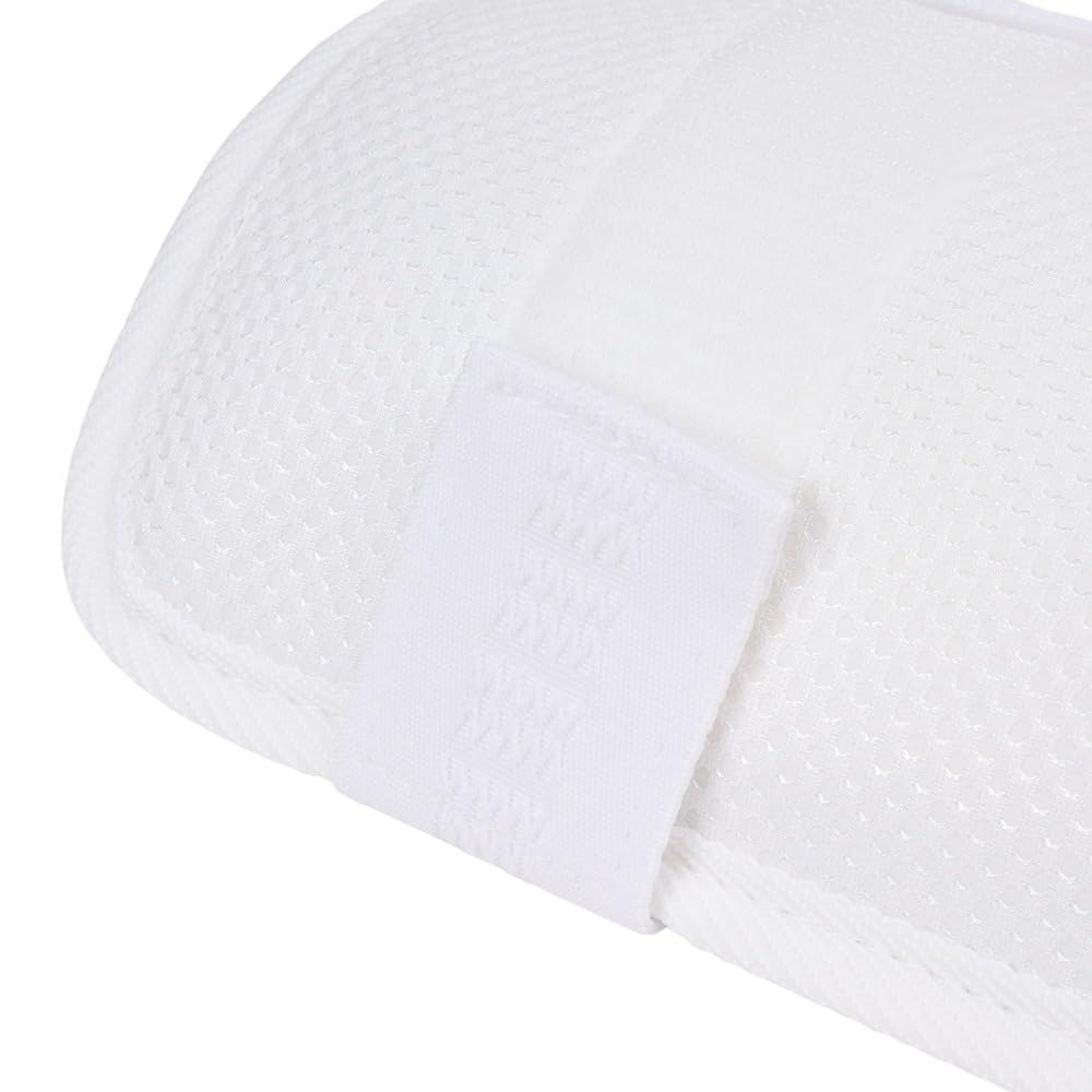 SSK Baseball Foot Guard for High School Baseball White Batter Batters, Compatible, FG001L, (10), Right-Handed