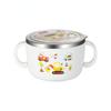304 Stainless Steel Insulated Bowl for Kids Cute Cartoon Noodle Soup Bowl Large Capacity Lunchbox for Students Food Container