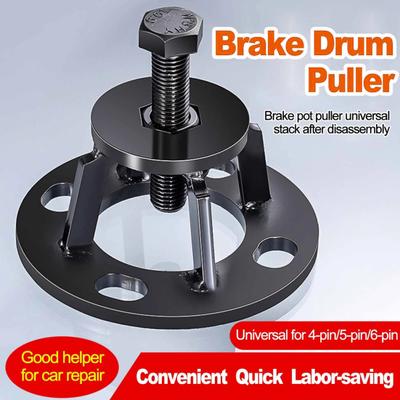 Disassembly Tool Rear Axle Brake Drum Bearing Removal Tool High-Strength Alloy Steel