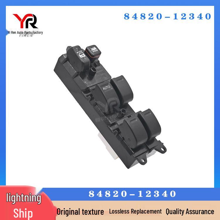 Electric Window Switch 84820-12340 for Toyota Fortuner/Hilux Glass Lifter Regulator Manual