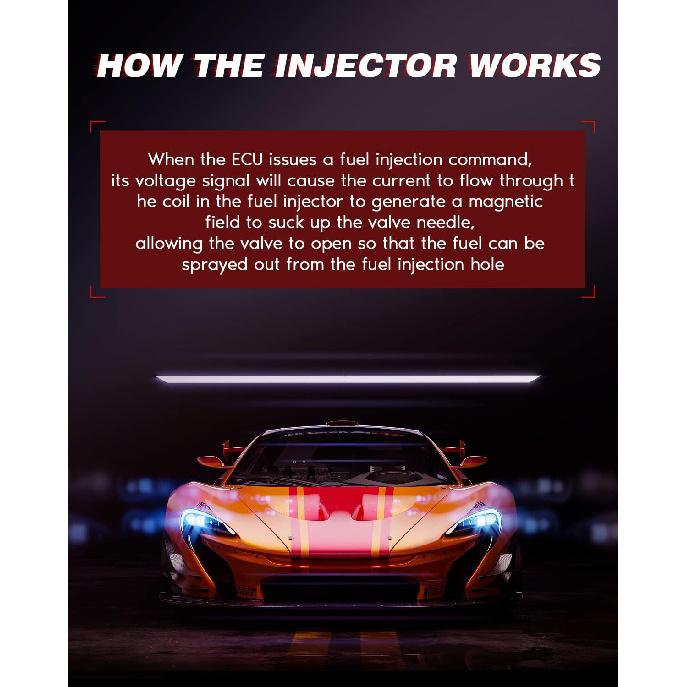Fuel Injectors FIT For Nissan Sentra 2.0L 2007 2008 2009 2010 2012, Versa 1.8L 2007 2008 2009 2010 2012, Cube 1.8L 2009-2014, NV200 2.0L 2013