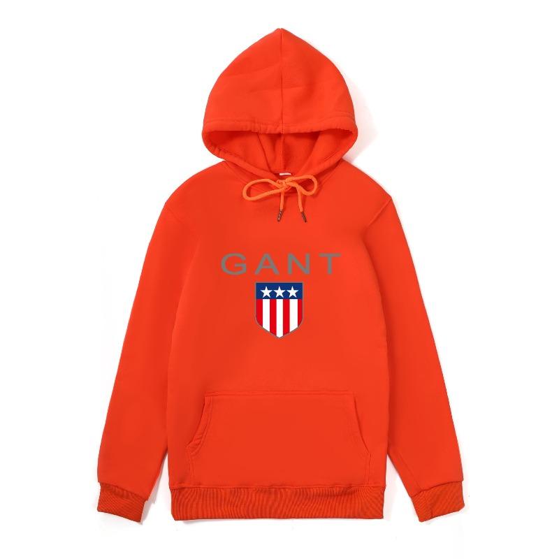 Jesień Zima Nowy Wzór 2D Nadruk z Literami Modna Casualowa Bluza z Kapturem Wygodna Ciepła Męska Odzież Sportowa