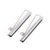 5/10Pcs 75Mm Bifold Money Clip Bar Wallet Spring Clamp Cash Check Credit Card Holder Hardware Metal Clip