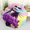 Nightmare Before Christmas Themed Automatic Opening and Closing Umbrella, Brightly Colored 8-rib Portable Umbrella, Suitable for Men and Women, A Perf