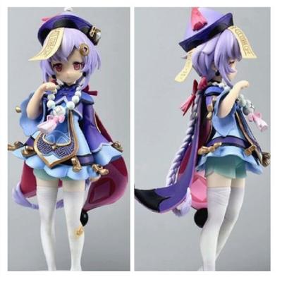 Genshin Impact Qiqi Anime Action Figure PVC 9.1'' Collectibles Model Doll Toys