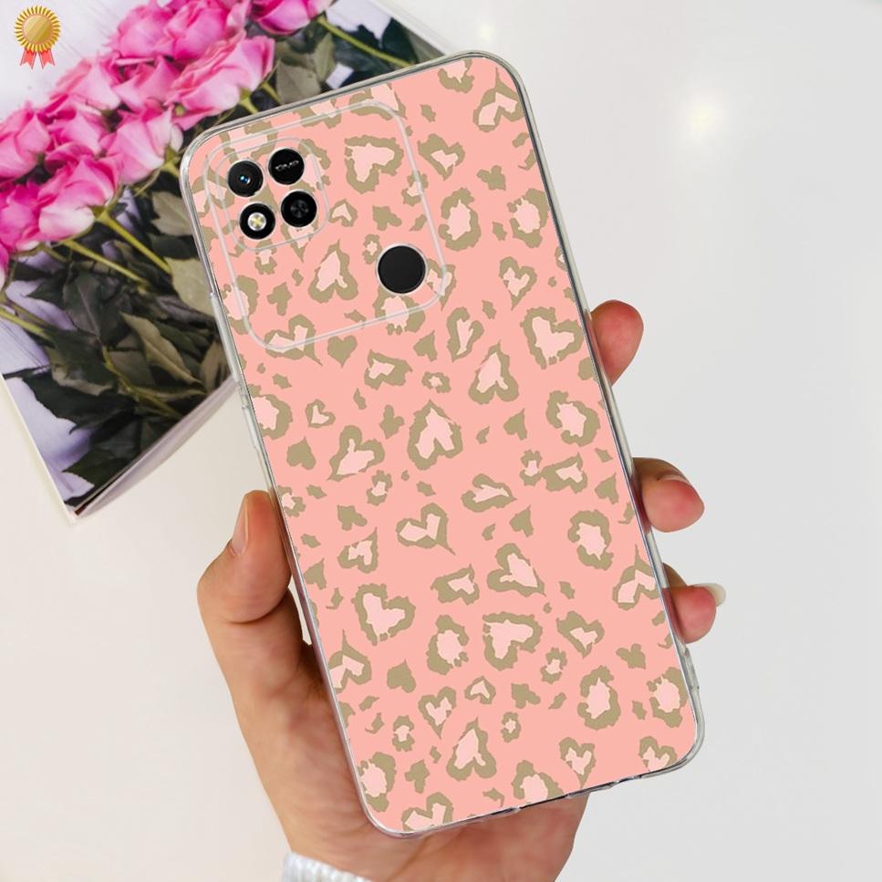 NEW Design For Cover Xiaomi Redmi 10A Case Cartoon Bumper Back Shockproof Soft TPU For Xiomi Redmi 10 10C A10 C10 Redmi10 A Bag
