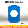 Garmin EDGE 540 840 Case GPS Bike Computer Silicone Cover Rubber Odometer Protective Case + HD Film (For Garmin EDGE540 840) 1