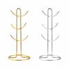 Stainless Steel Water Cup Rack Hanging Design Wine Cup Holder Organizer Kitchen Rack  Household Use