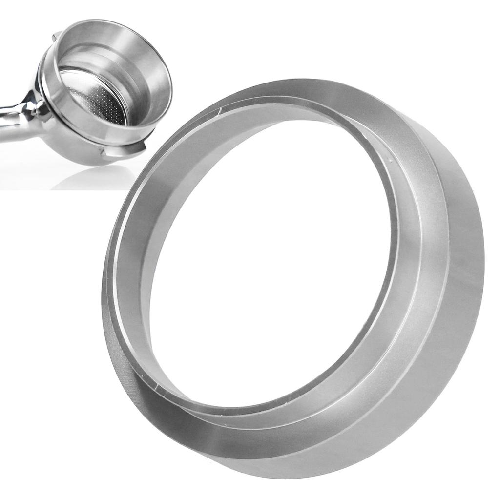 58MM Coffee Dosing Replacement AntiFly Powder Cover Dosing Funnel Coffee Machine Parts(Gold )