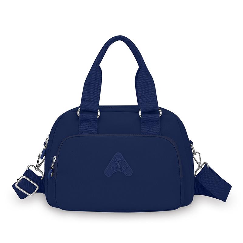 Shoulder Bag Women's Nylon Crossbody Bag Mother Bag Water-Repellent Handbag