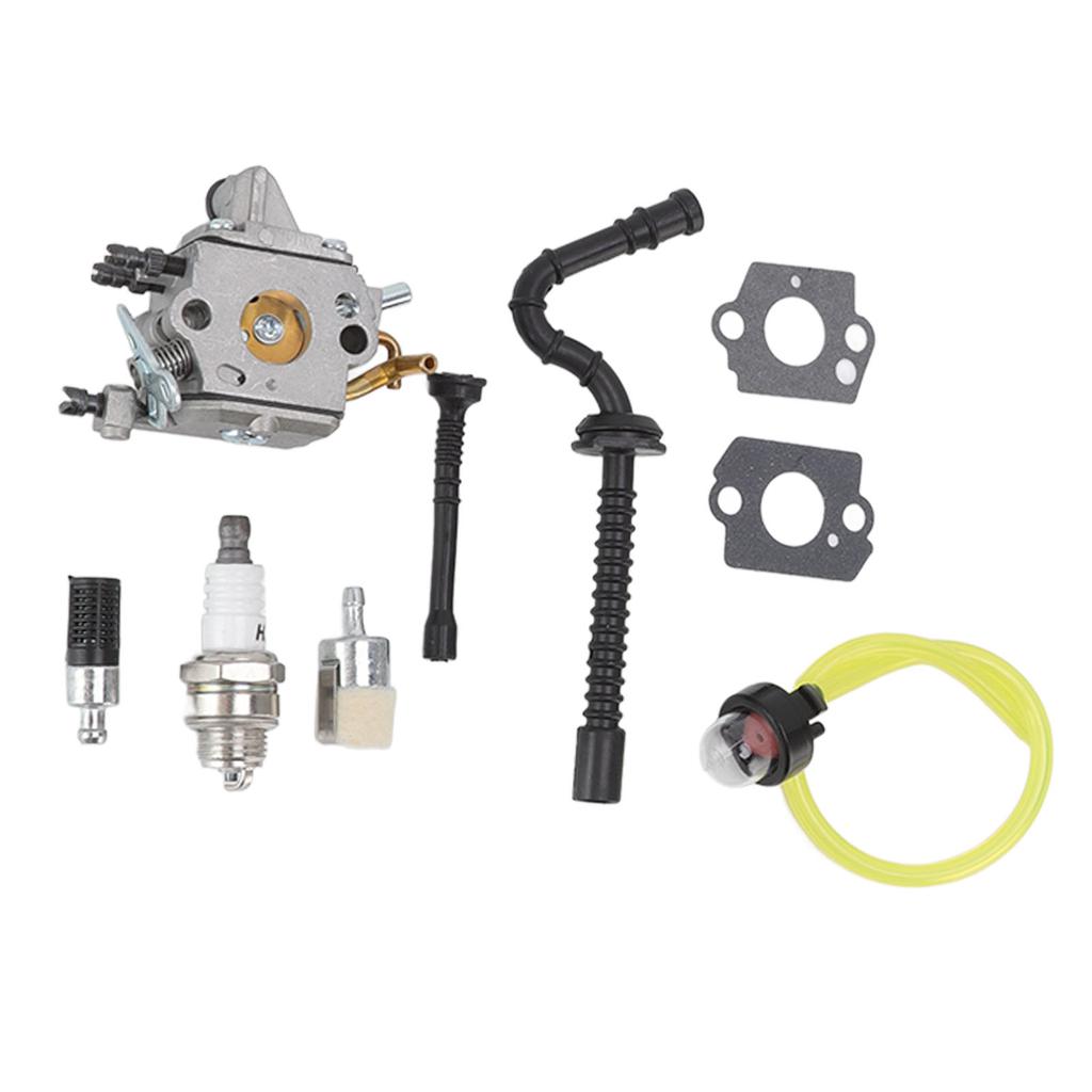 Chainsaw Carburetor Metal Easy Installation Replacement Carburetor for Stihl MS192T MS192TC Chainsaws