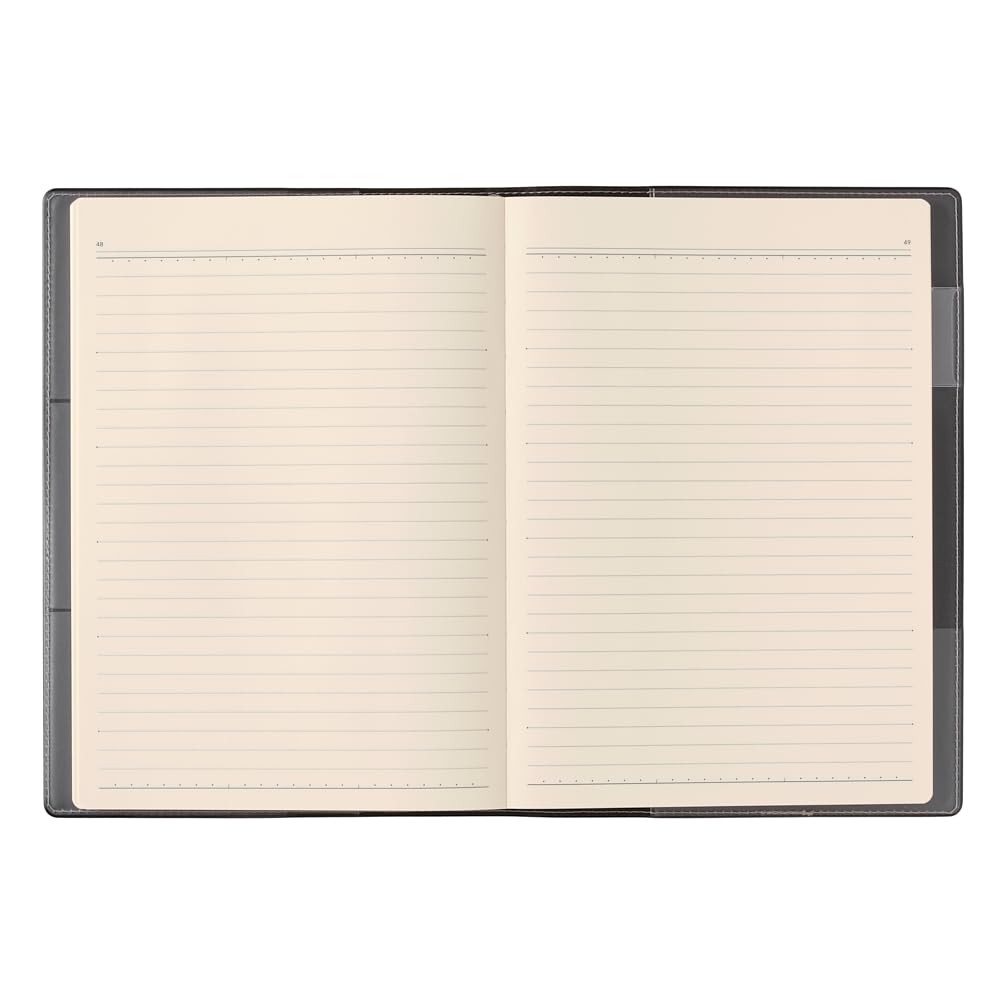 NOLTY 2026 A5 Weekly Planner, Ecri 1, Black, 6310 (Starts December 2025)