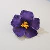 Handcrafted Floral Hair Clip for Beach Vacations - Updo Side Clip with Duckbill Design