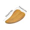 Wooden Heart-Shaped Gua Sha Massage Tool, Slimming & Muscle Relaxation, Handheld Massage  Board for Back, Legs, Arms