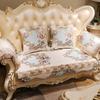 European Luxury Jacquard Sofa Covers Non Slip Four Seasons Sofa Towel Living Room Home Decor Sectional Couch Cushion