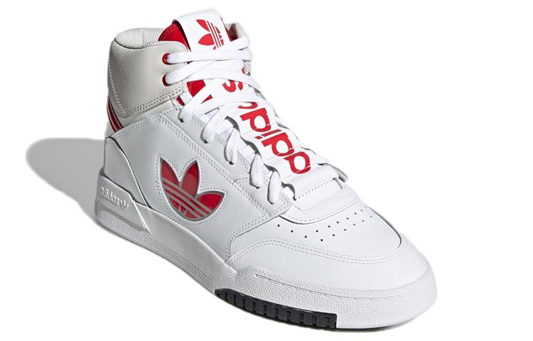 adidas Originals Unisex Drop Step Xlt Sneakers White FX7685