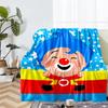 Plim Plim Theme Printed Blanket - Perfect for Couch, Bed, Travel & Outdoor Use | Machine Washable, Cozy & Durable.