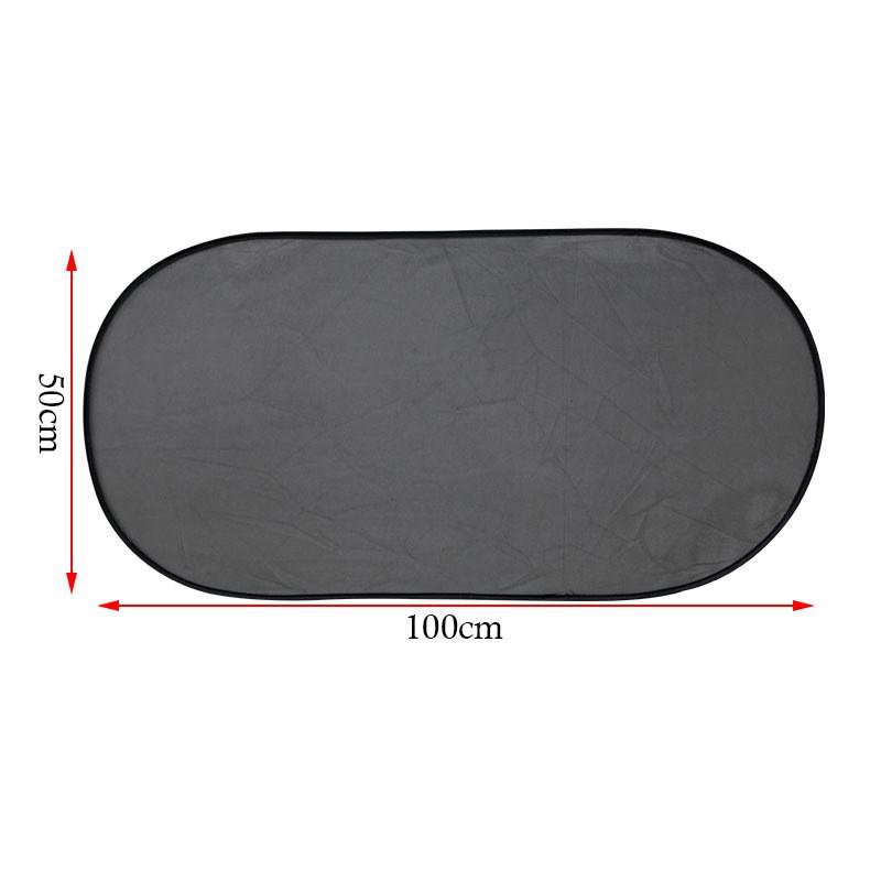 Silver-Coated UV-Protection Car Sunshade
