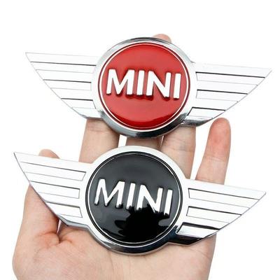 Naklejki na Bagażnik Błotnik Błotniki Emblematy Odznaki Akcesoria Dekoracyjne Do Mini Cooper R50 R53 R60 F55 F56 R56 R55 R60 F55