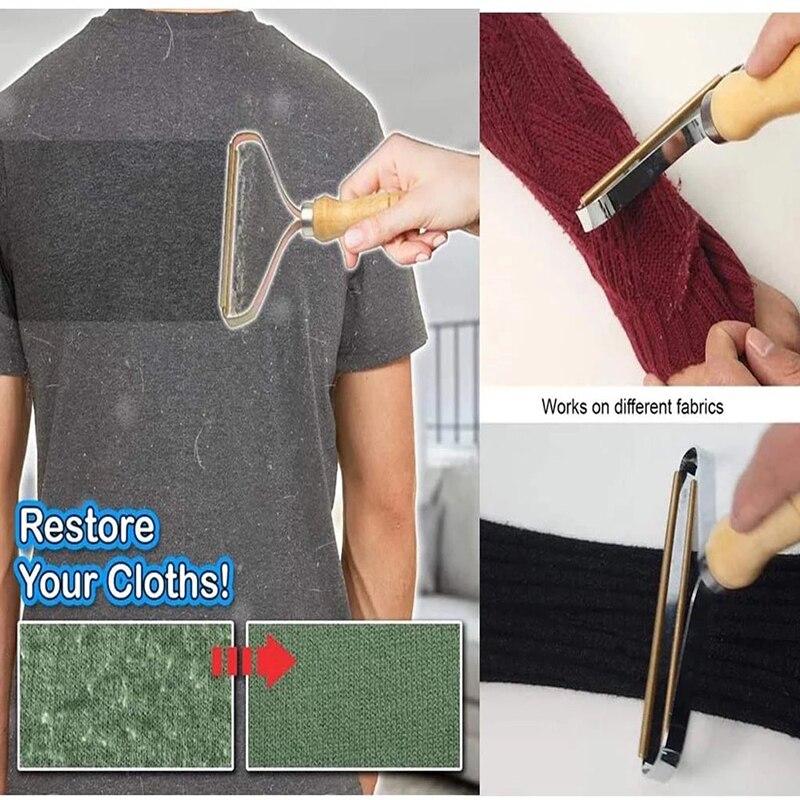 Portable  for Wool Brush Lint Remover Spools Eliminator