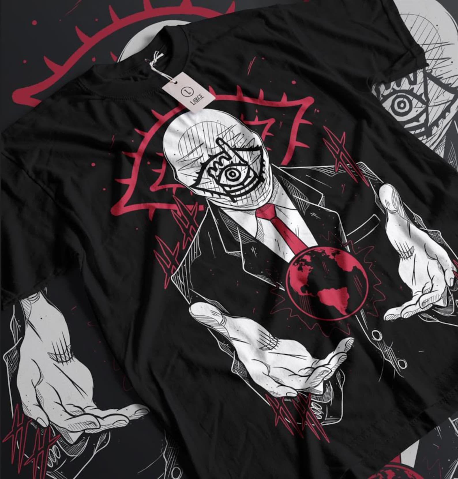 Unisex T-Shirt We are all friends - 20th Century Boys Naoki Urasawa T-Shirt twentieth century boys, manga, anime, vintage, retro, shonen L