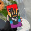 Gay Pride LGBT Rainbow Flag Case For OnePlus 15 15R 13 13T 13R 12 12R 11 10 10R 10T 8T Nord 5 CE 4 2 3 Lite N20 N30 Cover