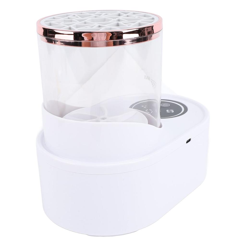 Electric Makeup Brush Cleaner USB Plug In Cosmetic Brushes Cleaner Automatic Makeup Brush Cleaning M
