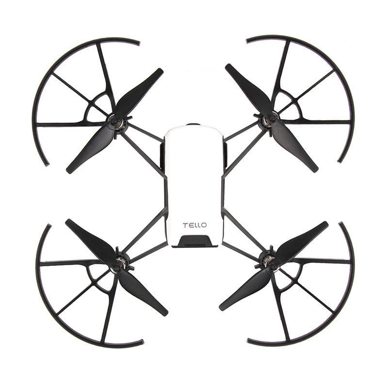 4 Pair Propeller Prop Blade + 2 Pair Propellers Protection Cover Guard for RC DJI TELLO Drone Accessories