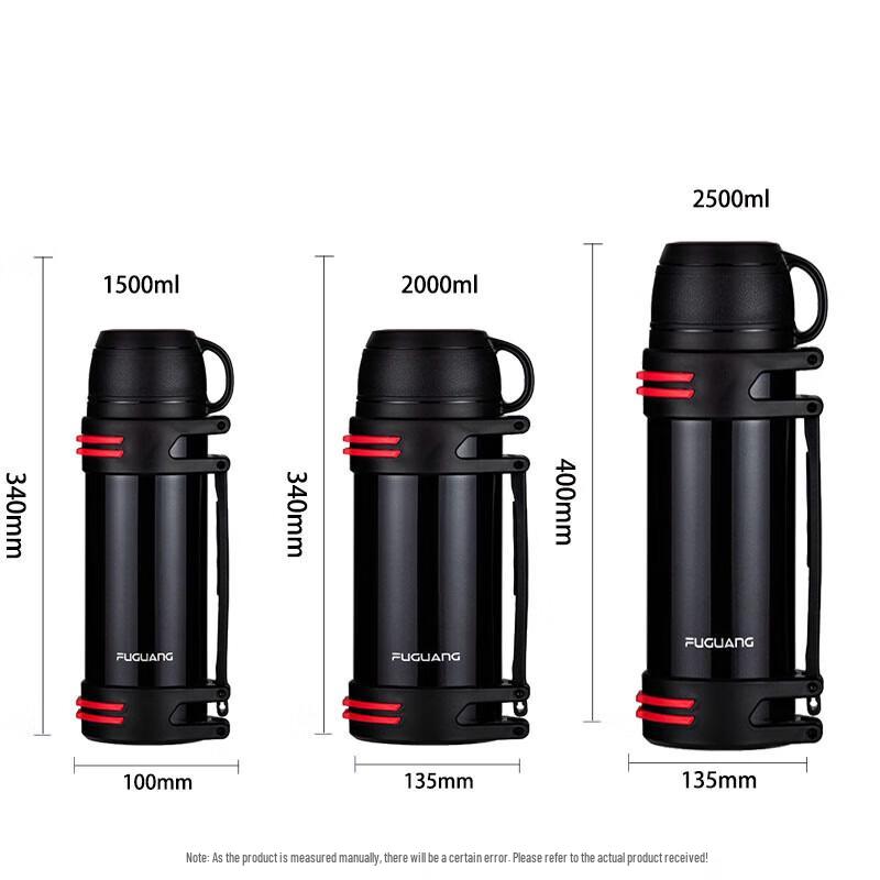 FUGUANG Qicheng Large Capacity Stainless Steel Insulated Travel Flask