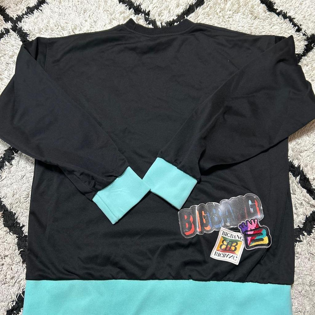 [USED] Last Dance Live BIGBANG Sweatshirt Black/Mint