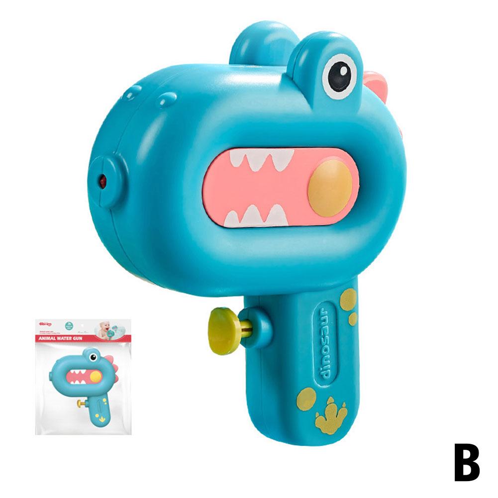 Dinosaur Water Gun Children Cartoon Cute Fun Outdoor Absorbing Cartoon Toy Fight Water Small Be Z8N8