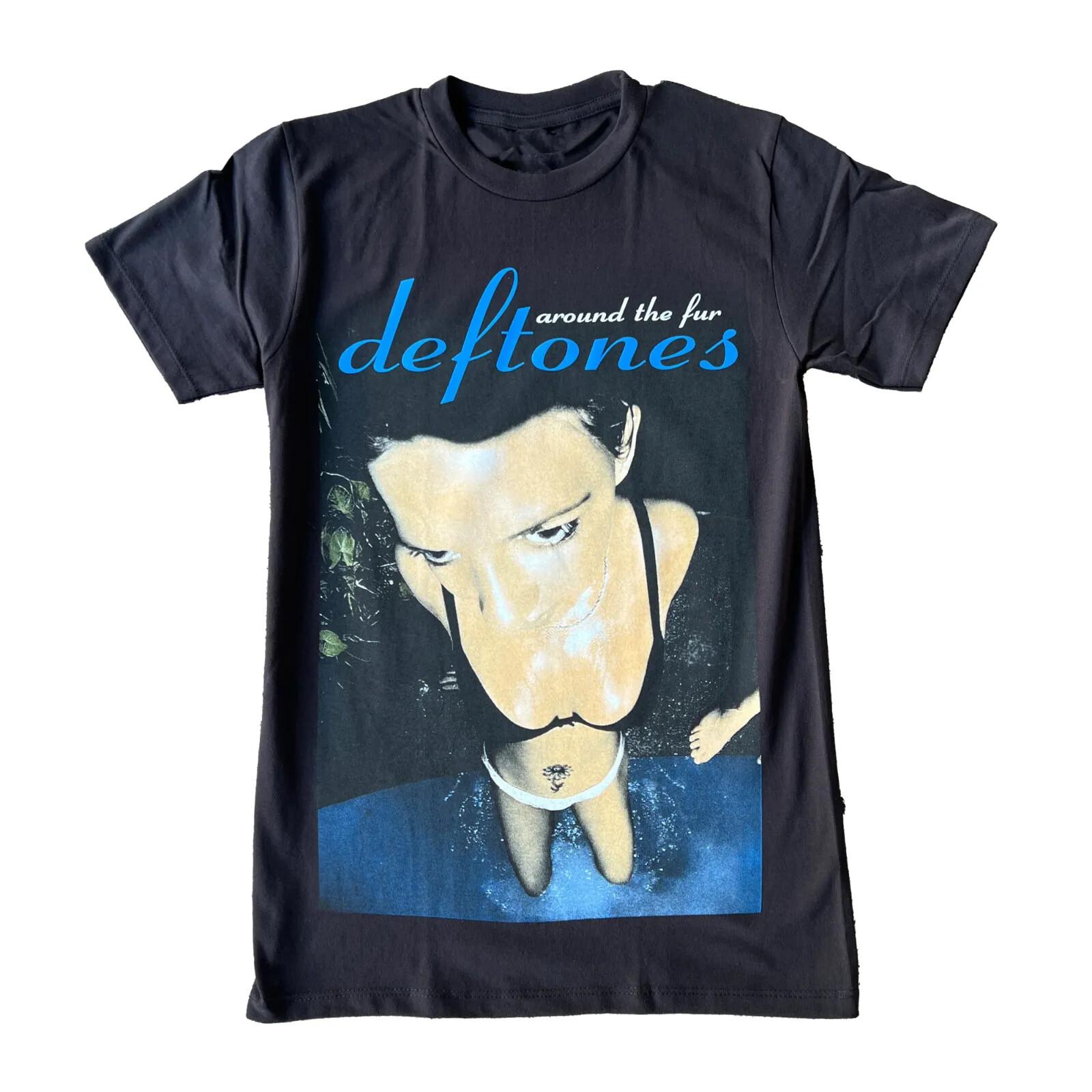 

DEFTONES - Around The Fur - T Shirt Mens Womens Tees Top S-M-L-XL-2XL Brand New T Shirt Mens Womens Tees Top Official S