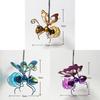 Butterfly Fairy Solar Led Garden Decor With Flying Feature For Outdoor Landscaping