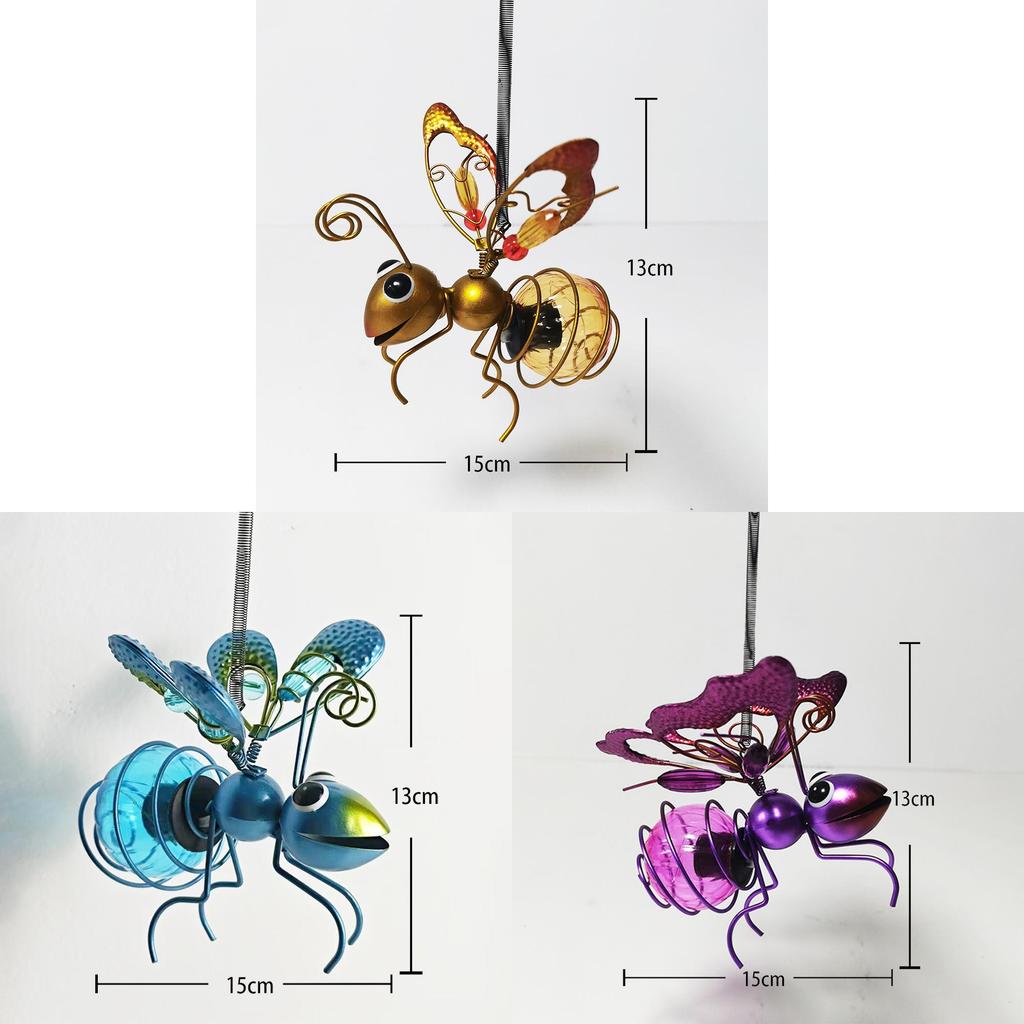 Butterfly Fairy Solar Led Garden Decor With Flying Feature For Outdoor Landscaping