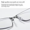 Stainless Steel Men Business Reading Glasses for Reader Women Unisex Presbyopia Optical Eyeglasses +1.0 1.5 2.0 2.5 3.0 3.5 4.0