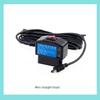 Driving Recorder Obd Dual-Purpose Step-Down Cable Acc Power-Off Delay Switch Plus Parking Monitoring Point Source Cable 3A