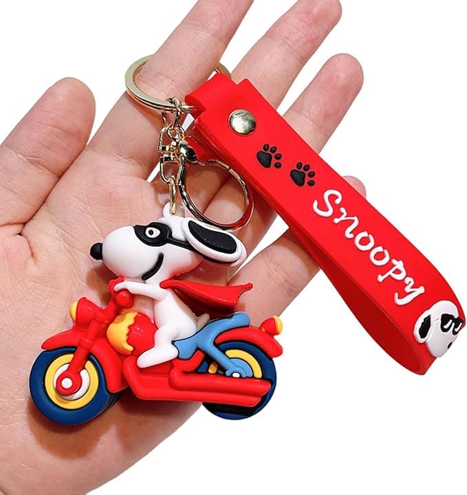 Cute Anime Keychain Unisex Adults Kids Unofficial [DONGRENBINGXIN] (3 Types) (1) [Item]