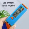 Battery Tester Checker for Various Batteries Cell Battery Checker Digital Display Battery Monitoring Tester Portable