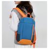Colorful Outdoor Sports Backpack Oxford Cloth Men Kids Unisex Backpack New Nylon Bag