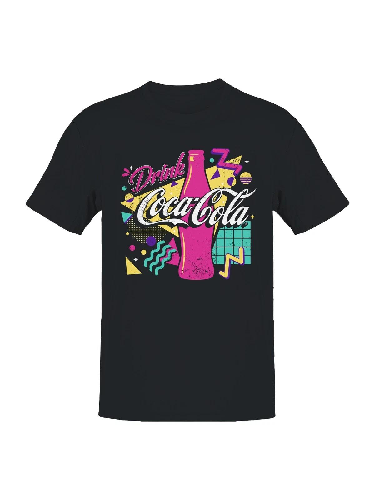 Coca Cola Retro Coke Pop Art Men s T-shirt XL