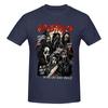 Funny Classic Ghostface Retro Horror Aesthetic Nostalgic  Unisexs Tshirt Printed Tops Are Loose and Slim Fit Womens Tshirts