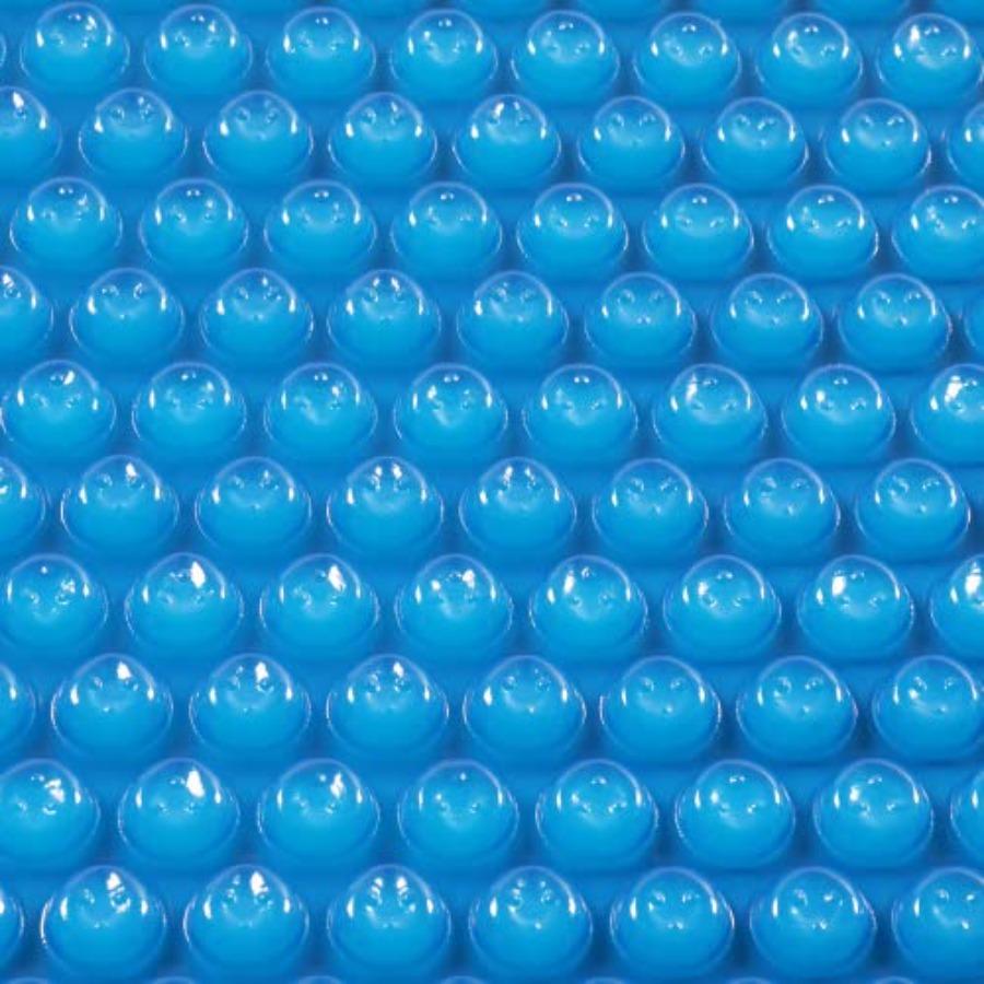 

12Mil Solar Pool Cover Rectangle Heavy Duty Solar Blanket for Above Ground and Inground Pools Blue 16 x32 Rectangular синій