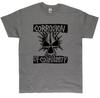 CORROSIÓN DE CONFORMIDAD Nueva CAMISETA Todas las tallas S M L XL XXL colores Blanco, Gris