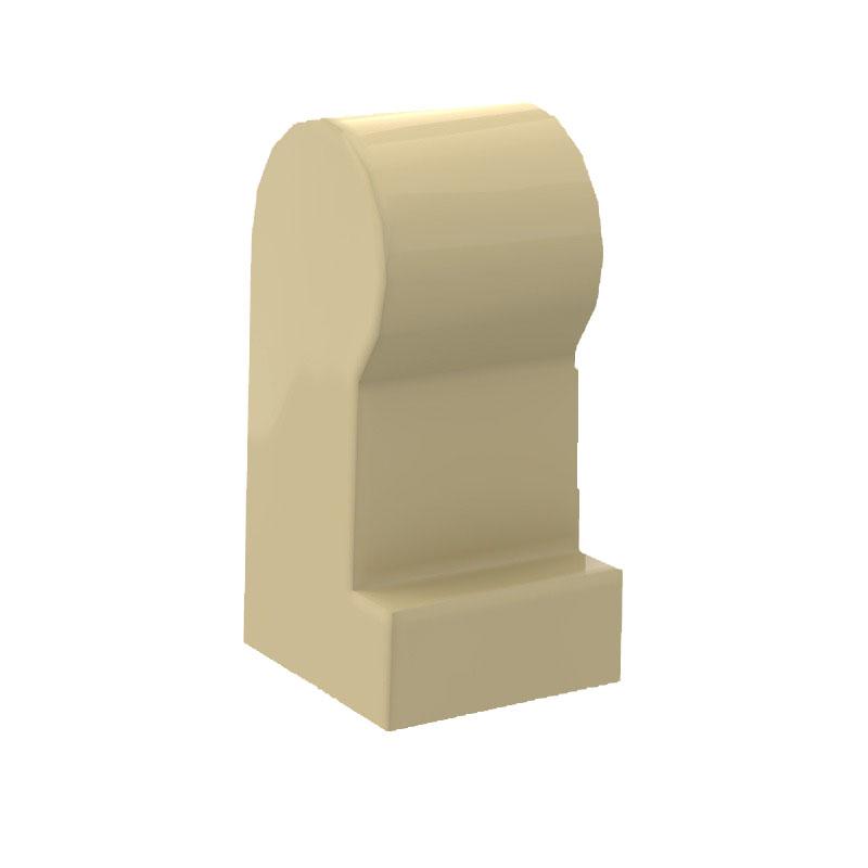 10 Stück DIY MOC Bausteinteile Für Körperteil Bein, Rechts Für 971