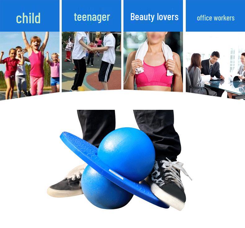 Pelota de Salto para Niños y Pelota de Yoga para Fitness para Adultos - Elástica, Rebotona, a Prueba de Explosiones, Pelota de Vitalidad para Danza