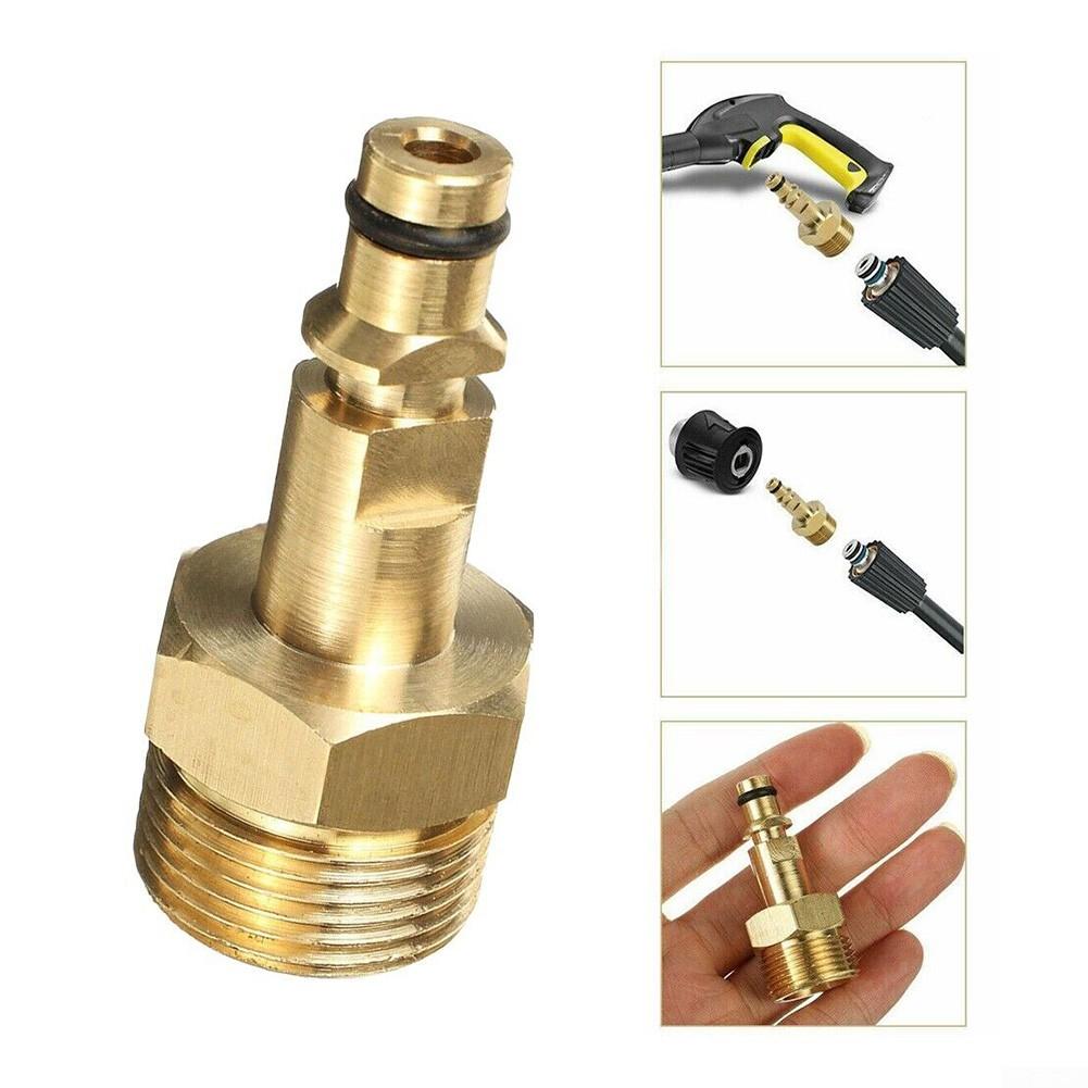 Outlet M22 Hose Connector Solid Brass Faucet Conversion