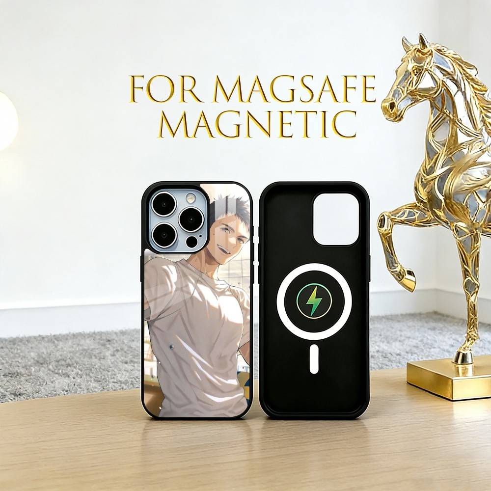 Daichi Sawamura Phone Case For iPhone17,16,15,14,13,12,11 Plus,Pro Magnetic with Magsafe Wireless Charging