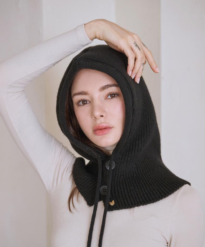 Koipeu Button Balaclava Cf073Ht047
