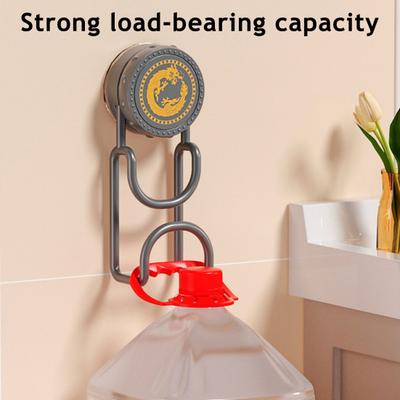 Yousheng 1/2 ks Háček s přísavkou Adhezivní technologie Nástěnný Vysoce nosný Nastavitelný Všestranný Koupelnový Kuchyňský Háček