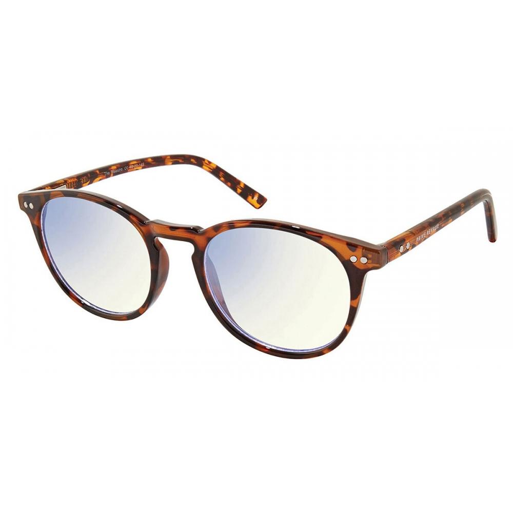 

Priv RevauX Maestro X Bb Blue Light Block Wr9 uniseX Eyeglasses Tortoise/52-19-145